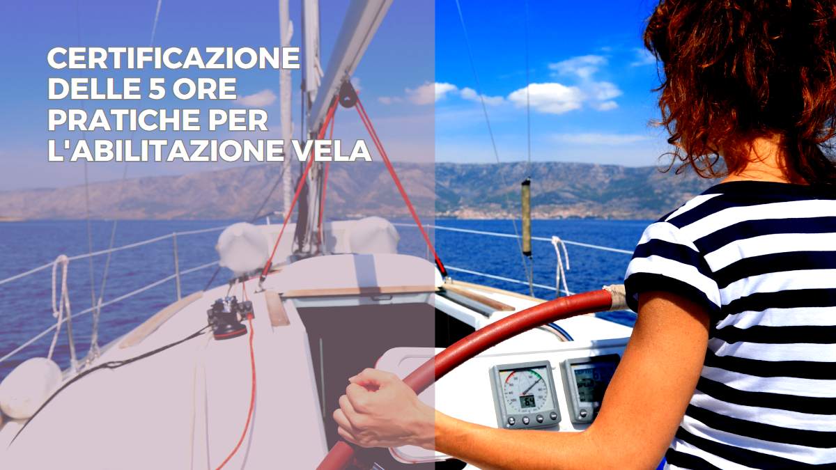 CERTIFICAZIONE USCITE PRATICHE VELA