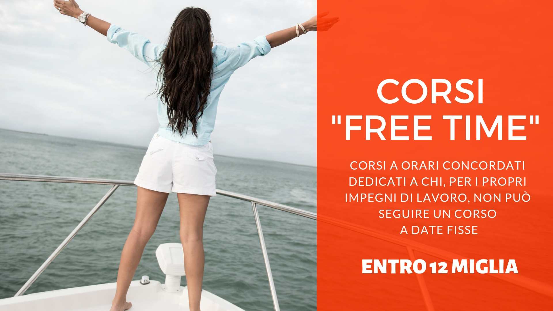 Scuola nautica Blu Oltremare Milano: CORSO FREE-TIME PATENTE NAUTICA VELA O MOTORE ENTRO 12 MIGLIA