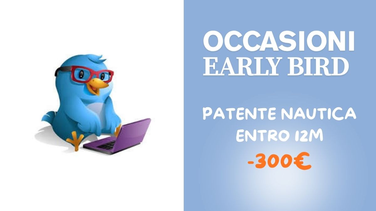 CORSO PATENTE NAUTICA ENTRO 12 MIGLIA DALLA COSTA A SESTO CALENDE