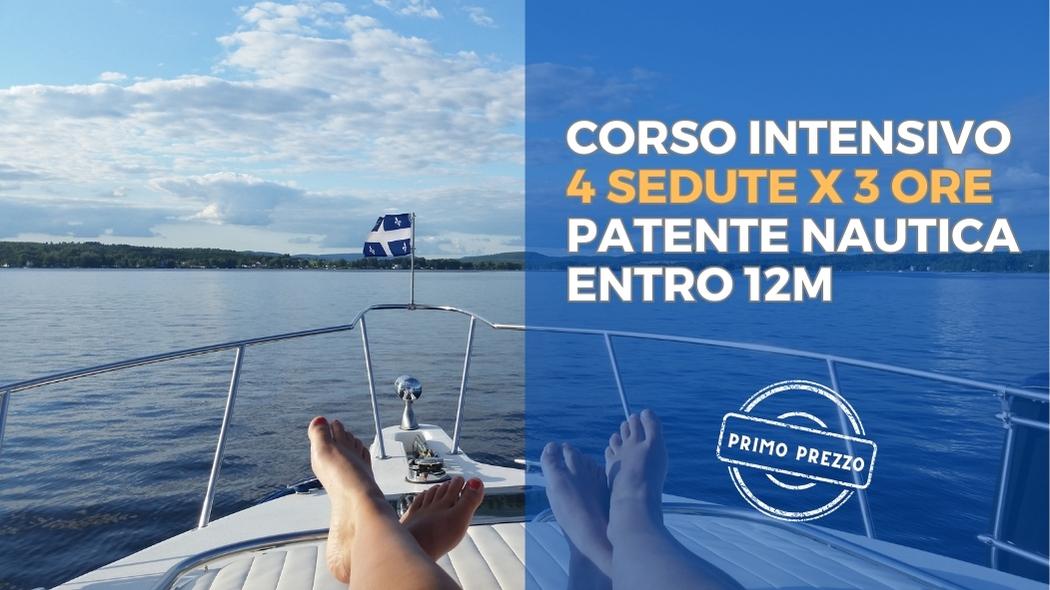 Scuola nautica Blu Oltremare Milano: CORSO *INTENSIVO* POMERIDIANO O SERALE PATENTE NAUTICA ENTRO 12 MIGLIA VELA O MOTORE