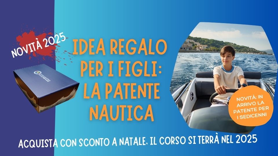 La patente nautica D1 - A PARTIRE DAI SEDICI ANNI - PREZZO TUTTO COMPRESO