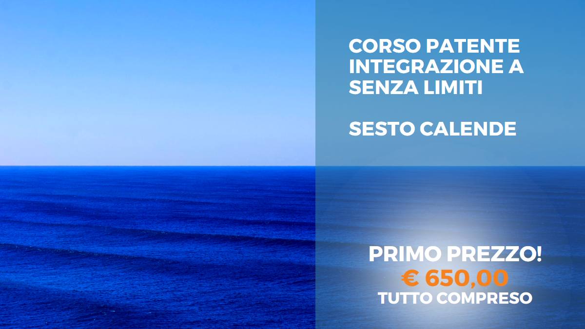 Corso integrazione Miglia Sesto Calende