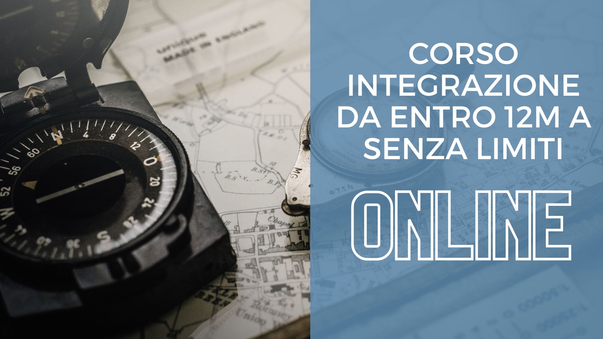 Corso ONLINE integrazione da entro 12 miglia a senza limiti dalla costa